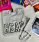 READ Embroidered Crewneck