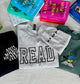 READ Embroidered Crewneck