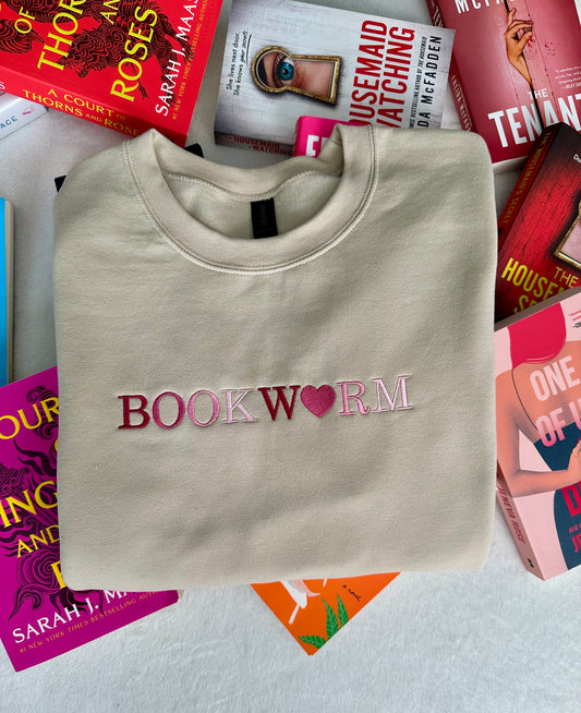 Bookworm Crewneck