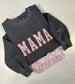Comfort Colors Custom Embroidered Keepsake Crewneck