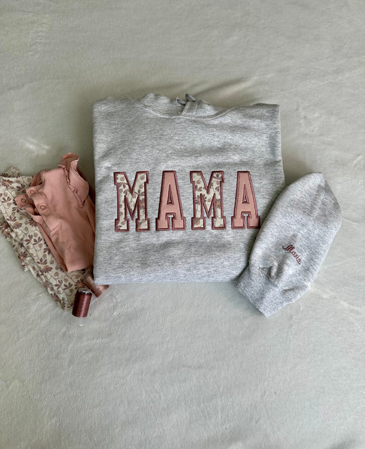 Custom Embroidered Keepsake Crewneck